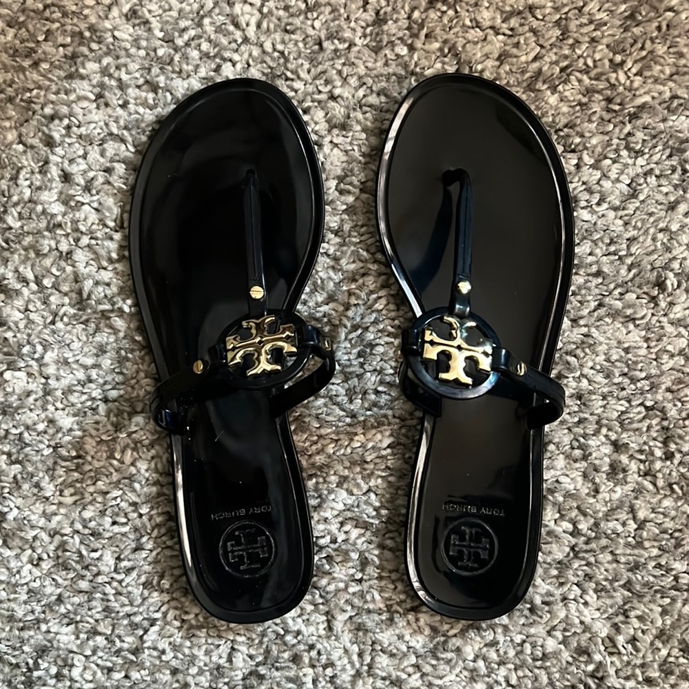 Tory Burch Miller Jelly Thong Sandals